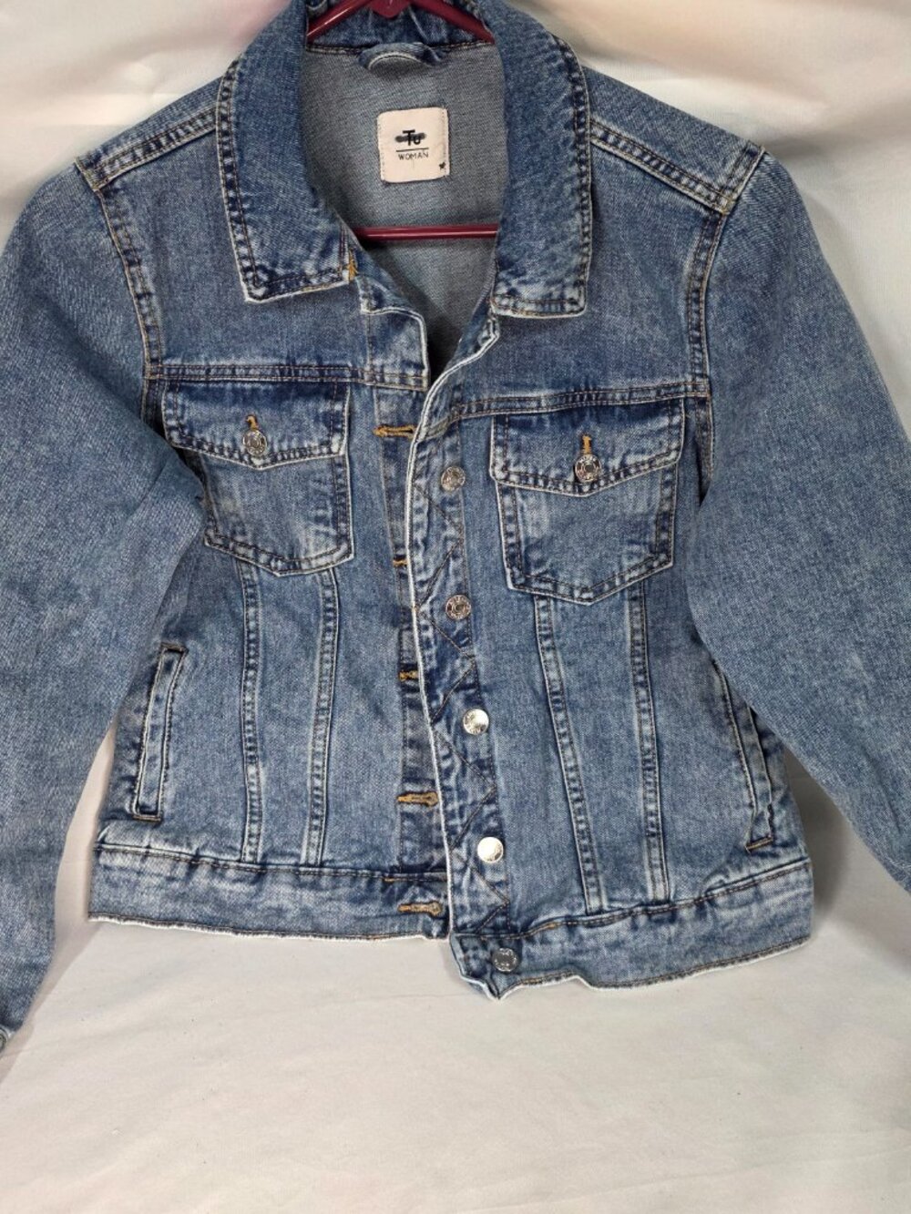 Blue Jean Jacket - Picture 3 of 11